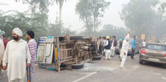 ਫਰੀਦਕੋਟ ਤੋਂ ਵੱਡੀ ਖਬਰ : ਤੇਜ਼ ਰਫਤਾਰ ਟਰੱਕ ਨੇ ਬੱਚਿਆਂ ਨਾਲ ਭਰੀ ਸਕੂਲ ਵੈਨ ਨੂੰ ਮਾਰੀ ਭਿਆਨਕ ਟੱਕਰ; 7 ਬੱਚੇ ਗੰਭੀਰ ਜ਼ਖਮੀ