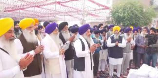 SGPC ਦੇ ਪ੍ਰਧਾਨ ਧਾਮੀ ਵਫਦ ਸਮੇਤ ਗਵਰਨਰ ਪੰਜਾਬ ਨੂੰ ਬੰਦੀ ਸਿੰਘਾਂ ਦੀ ਰਿਹਾਈ ਲਈ 26 ਲੱਖ ਫਾਰਮ ਦੇਣ ਲਈ ਰਵਾਨਾ