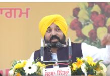 ਪਿੰਡ ਸਰਾਭਾ ‘ਚ CM ਮਾਨ ਨੇ ਮਹਾਨ ਸ਼ਹੀਦਾਂ ਨੂੰ ਭਾਰਤ ਰਤਨ ਐਵਾਰਡ ਨਾਲ ਨਿਵਾਜਣ ਦੀ ਕੀਤੀ ਮੰਗ