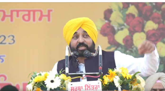 ਪਿੰਡ ਸਰਾਭਾ ‘ਚ CM ਮਾਨ ਨੇ ਮਹਾਨ ਸ਼ਹੀਦਾਂ ਨੂੰ ਭਾਰਤ ਰਤਨ ਐਵਾਰਡ ਨਾਲ ਨਿਵਾਜਣ ਦੀ ਕੀਤੀ ਮੰਗ