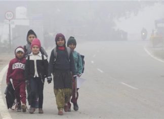 ਪੰਜਾਬ ‘ਚ ਅਸਰ ਦਿਖਾਉਣ ਲੱਗੀ ਠੰਡ, ਕਈ ਇਲਾਕਿਆਂ ‘ਚ ਮੀਂਹ ਪੈਣ ਦੀ ਸੰਭਾਵਨਾ