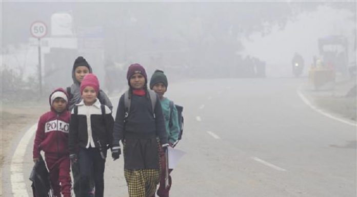 ਪੰਜਾਬ ‘ਚ ਅਸਰ ਦਿਖਾਉਣ ਲੱਗੀ ਠੰਡ, ਕਈ ਇਲਾਕਿਆਂ ‘ਚ ਮੀਂਹ ਪੈਣ ਦੀ ਸੰਭਾਵਨਾ