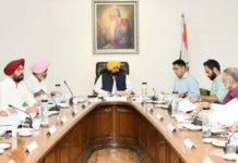 ਪੰਜਾਬ ਮੰਤਰੀ ਮੰਡਲ ਦੀ ਅੱਜ ਹੋਵੇਗੀ ਅਹਿਮ ਬੈਠਕ; ਕਈ ਵੱਡੇ ਲਏ ਜਾ ਸਕਦੇ ਹਨ ਫੈਸਲੇ