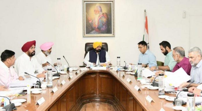 ਪੰਜਾਬ ਮੰਤਰੀ ਮੰਡਲ ਦੀ ਅੱਜ ਹੋਵੇਗੀ ਅਹਿਮ ਬੈਠਕ; ਕਈ ਵੱਡੇ ਲਏ ਜਾ ਸਕਦੇ ਹਨ ਫੈਸਲੇ
