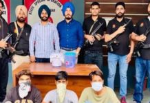 Breaking : ਮੋਹਾਲੀ ਤੋਂ ਬੰਬੀਹਾ ਗੈਂਗ ਦੇ 3 ਸ਼ੂਟਰ ਹਥਿਆਰਾਂ ਸਮੇਤ ਗ੍ਰਿਫਤਾਰ; ਕਤਲ ਦੀ ਬਣਾ ਰਹੇ ਸੀ ਯੋਜਨਾ