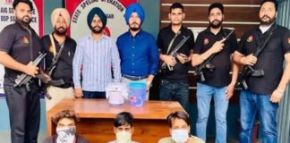 Breaking : ਮੋਹਾਲੀ ਤੋਂ ਬੰਬੀਹਾ ਗੈਂਗ ਦੇ 3 ਸ਼ੂਟਰ ਹਥਿਆਰਾਂ ਸਮੇਤ ਗ੍ਰਿਫਤਾਰ; ਕਤਲ ਦੀ ਬਣਾ ਰਹੇ ਸੀ ਯੋਜਨਾ