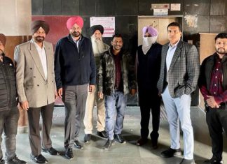 ਜ਼ਮੀਨ ਦਾ ਤਬਾਦਲਾ ਤੇ ਇੰਤਕਾਲ ਦਰਜ ਕਰਨ ਬਦਲੇ 25 ਹਜ਼ਾਰ ਰਿਸ਼ਵਤ ਲੈਂਦਾ ਪਟਵਾਰੀ ਗ੍ਰਿਫਤਾਰ