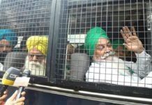 ਪੰਜਾਬ ਤੇ ਹਰਿਆਣਾ ਦੇ ਕਿਸਾਨਾਂ ਨੇ ਧਰਨਾ ਕੀਤਾ ਖ਼ਤਮ, ਗਵਰਨਰ ਨਾਲ ਮੀਟਿੰਗ ਮਗਰੋਂ ਕੀਤਾ ਐਲਾਨ