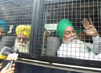 ਪੰਜਾਬ ਤੇ ਹਰਿਆਣਾ ਦੇ ਕਿਸਾਨਾਂ ਨੇ ਧਰਨਾ ਕੀਤਾ ਖ਼ਤਮ, ਗਵਰਨਰ ਨਾਲ ਮੀਟਿੰਗ ਮਗਰੋਂ ਕੀਤਾ ਐਲਾਨ