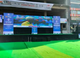 ਵਰਲਡ ਕੱਪ ਫਾਈਨਲ ਲਈ ਅੰਮ੍ਰਿਤਸਰ ‘ਚ ਲੱਗੀ ਵੱਡੀ ਸਕ੍ਰੀਨ; ਪੰਜਾਬ ਪੁਲਿਸ ਨੇ ਸਟੇਡੀਅਮ ਵਰਗਾ ਕੀਤਾ ਇੰਤਜ਼ਾਮ