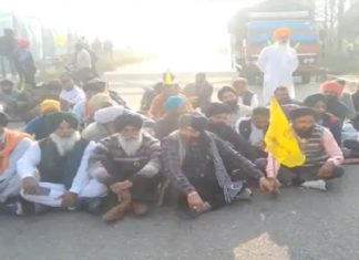 ਬ੍ਰੇਕਿੰਗ : ਜਲੰਧਰ ‘ਚ ਦਿੱਲੀ-ਜੰਮੂ ਨੈਸ਼ਨਲ ਹਾਈਵੇ ਤੀਜੇ ਦਿਨ ਵੀ ਕਿਸਾਨਾਂ ਰੱਖਿਆ ਬੰਦ; 10 ਵਜੇ ਤੋਂ ਬਾਅਦ ਰੋਕਣਗੇ ਟਰੇਨਾਂ !