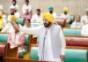 ਪੰਜਾਬ ਵਿਧਾਨ ਸਭਾ ‘ਚ ਵਰ੍ਹੇ CM ਮਾਨ : ਕਿਹਾ – ਬਿਨਾਂ ਸਬੂਤਾਂ ਦੇ ਵਿਰੋਧੀ ਕੋਈ ਗੱਲ ਨਾ ਕਰਨ