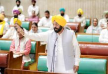 ਪੰਜਾਬ ਵਿਧਾਨ ਸਭਾ ‘ਚ ਵਰ੍ਹੇ CM ਮਾਨ : ਕਿਹਾ – ਬਿਨਾਂ ਸਬੂਤਾਂ ਦੇ ਵਿਰੋਧੀ ਕੋਈ ਗੱਲ ਨਾ ਕਰਨ