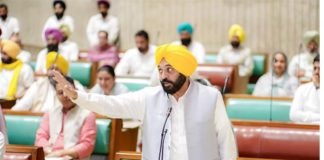 ਪੰਜਾਬ ਵਿਧਾਨ ਸਭਾ ‘ਚ ਵਰ੍ਹੇ CM ਮਾਨ : ਕਿਹਾ – ਬਿਨਾਂ ਸਬੂਤਾਂ ਦੇ ਵਿਰੋਧੀ ਕੋਈ ਗੱਲ ਨਾ ਕਰਨ