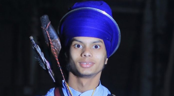 ਵੱਡੀ ਖਬਰ : ਅੰਮ੍ਰਿਤਸਰ ਦੇ ਗੋਲਡਨ ਗੇਟ ਨੇੜੇ ਹਵਾਈ ਫਾਇਰ ਕਰਨ ‘ਤੇ ਨਿਹੰਗ ਤੂਫਾਨ ਸਿੰਘ ਗ੍ਰਿਫਤਾਰ