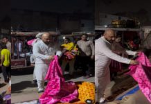 ਚੰਡੀਗੜ੍ਹ : ਗਰੀਬਾਂ ਦੀ ਸੇਵਾ ਕਰਕੇ ਪੰਜਾਬੀ ਗਾਇਕ ਬੀ ਪਰਾਕ ਨੇ ਮਨਾਈ ਦੀਵਾਲੀ