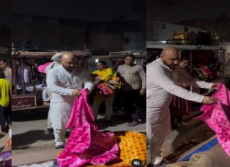 ਚੰਡੀਗੜ੍ਹ : ਗਰੀਬਾਂ ਦੀ ਸੇਵਾ ਕਰਕੇ ਪੰਜਾਬੀ ਗਾਇਕ ਬੀ ਪਰਾਕ ਨੇ ਮਨਾਈ ਦੀਵਾਲੀ