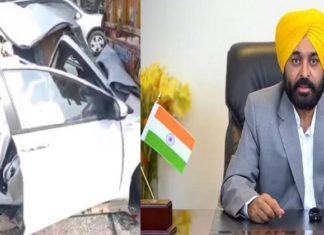 ਸਮਰਾਲਾ ਹਾਦਸੇ ਨੂੰ ਲੈ ਕੇ CM ਮਾਨ ਨੇ ਕੀਤਾ ਟਵੀਟ : ਲੋਕਾਂ ਨੂੰ ਕੀਤੀ ਇਹ ਖਾਸ ਅਪੀਲ