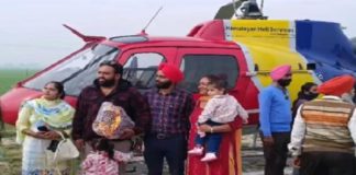 ਗੁਰਦਾਸਪੁਰ ਦੇ ਨੌਜਵਾਨ ਨੇ ਜਾਪਾਨ ‘ਚ ਸਖਤ ਮਿਹਨਤ ਕਰਕੇ ਪਿਓ ਦਾ ਸੁਪਨਾ ਕੀਤਾ ਪੂਰਾ, ਹੈਲੀਕਾਪਟਰ ਰਾਹੀਂ ਉਤਰਿਆ ਪਿੰਡ