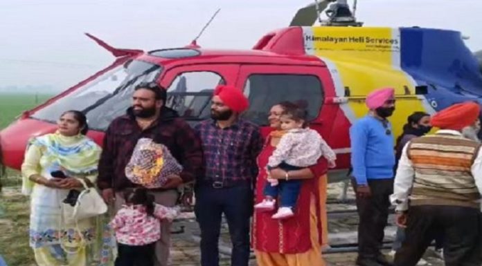 ਗੁਰਦਾਸਪੁਰ ਦੇ ਨੌਜਵਾਨ ਨੇ ਜਾਪਾਨ ‘ਚ ਸਖਤ ਮਿਹਨਤ ਕਰਕੇ ਪਿਓ ਦਾ ਸੁਪਨਾ ਕੀਤਾ ਪੂਰਾ, ਹੈਲੀਕਾਪਟਰ ਰਾਹੀਂ ਉਤਰਿਆ ਪਿੰਡ