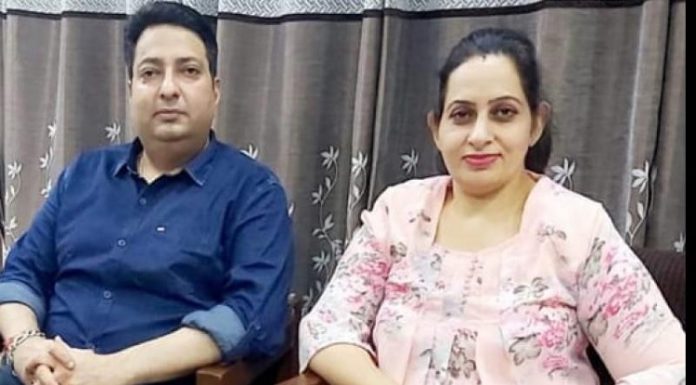 ਰੂਪਨਗਰ ਜੇਲ ‘ਚ ਬੰਦ ਵਕੀਲ ਅੰਕੁਰ ਦੀ ਅਧਿਆਪਕ ਪਤਨੀ ਸੁਧਾ ਵਰਮਾ ਸਿੱਖਿਆ ਵਿਭਾਗ ’ਚੋਂ ਮੁਅੱਤਲ