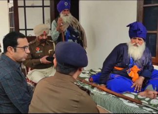 ਸੁਲਤਾਨਪੁਰ ਲੋਧੀ ‘ਚ ਗੁਰਦੁਆਰਾ ਸਾਹਿਬ ‘ਤੇ ਕਬਜ਼ੇ ਦਾ ਵਿਵਾਦ ਸੁਲਝਿਆ; ਨਿਹੰਗ ਸਿੰਘਾਂ ਨੇ ਛੱਡਿਆ ਗੁਰੂਘਰ ਤੋਂ ਕਬਜ਼ਾ