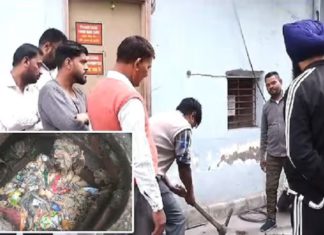 ਲੁਧਿਆਣਾ ‘ਚ Condom ਨਾਲ ਜਾਮ ਹੋਇਆ ਸੀਵਰੇਜ, ਲੋਕਾਂ ਨੇ PG ‘ਚ ਦੇਹ ਵਪਾਰ ਦੇ ਧੰਦੇ ਦੇ ਦੋਸ਼ ਲਾਏ