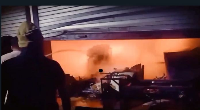 ਮੁਕਤਸਰ : ਕਰਿਆਨਾ ਦੀ ਦੁਕਾਨ ‘ਤੇ ਭਿਆਨਕ ਅੱਗ, 15 ਲੱਖ ਦਾ ਸਾਮਾਨ ਸੜ ਕੇ ਸੁਆਹ