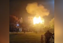 ਚੰਡੀਗੜ੍ਹ : ਖਾਣਾ ਬਣਾਉਂਦੇ ਸਮੇਂ ਫਟਿਆ ਸਿਲੰਡਰ, ਨੌਜਵਾਨ ਸ.ੜਿਆ, ਘਰ ਨੂੰ ਲੱਗੀ ਭਿਆਨਕ ਅੱਗ, ਧਮਾਕੇ ਨਾਲ ਦਹਿਸ਼ਤ