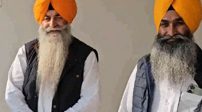 ਅੰਮ੍ਰਿਤਪਾਲ ਦੇ ਪਰਿਵਾਰ ਵਲੋਂ ਬੰਦੀ ਸਿੰਘਾਂ ਦੀ ਰਿਹਾਈ ਲਈ ਕਰਵਾਈ ਅਰਦਾਸ ‘ਚ ਸ਼ਾਮਿਲ ਹੋਣ ਵਾਲੇ ਸਿੱਖ ਆਗੂ ਘਰਾਂ ‘ਚ ਨਜ਼ਰਬੰਦ