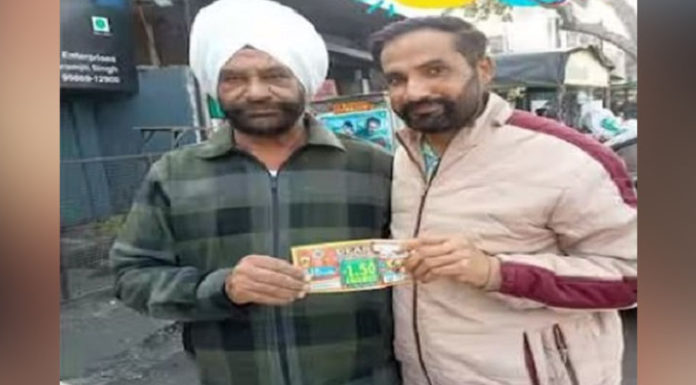 ਫਿਰੋਜ਼ਪੁਰ ਦੇ ਬਲਵਿੰਦਰ ਸਿੰਘ ਦੀ ਚਮਕੀ ਕਿਸਮਤ, ਰਾਤੋਂ-ਰਾਤ ਬਣਿਆ ਕਰੋੜਪਤੀ; ਨਿਕਲੀ ਡੇਢ ਕਰੋੜ ਦੀ ਲਾਟਰੀ