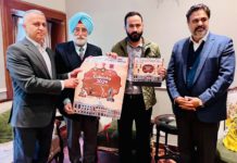 ਖੇਡ ਮੰਤਰੀ ਮੀਤ ਹੇਅਰ ਵੱਲੋਂ ਪੰਜਾਬ ਸਪੋਰਟਸ ਯੂਨੀਵਰਸਿਟੀ ਦਾ ਨਵੇਂ ਸਾਲ ਦਾ ਕੈਲੰਡਰ ਜਾਰੀ