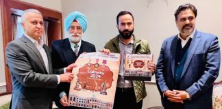 ਖੇਡ ਮੰਤਰੀ ਮੀਤ ਹੇਅਰ ਵੱਲੋਂ ਪੰਜਾਬ ਸਪੋਰਟਸ ਯੂਨੀਵਰਸਿਟੀ ਦਾ ਨਵੇਂ ਸਾਲ ਦਾ ਕੈਲੰਡਰ ਜਾਰੀ