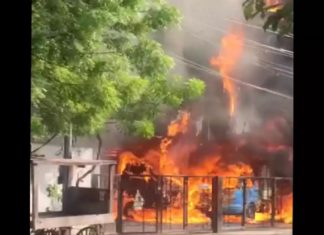 ਵੱਡੀ ਖਬਰ : ਸਾਬਣ ਪਾਊਡਰ ਦੇ ਗੋਦਾਮ ‘ਚ ਲੱਗੀ ਭਿਆਨਕ ਅੱਗ, 100 ਕਰੋੜ ਦਾ ਸਾਮਾਨ ਸੜ ਕੇ ਸੁਆਹ