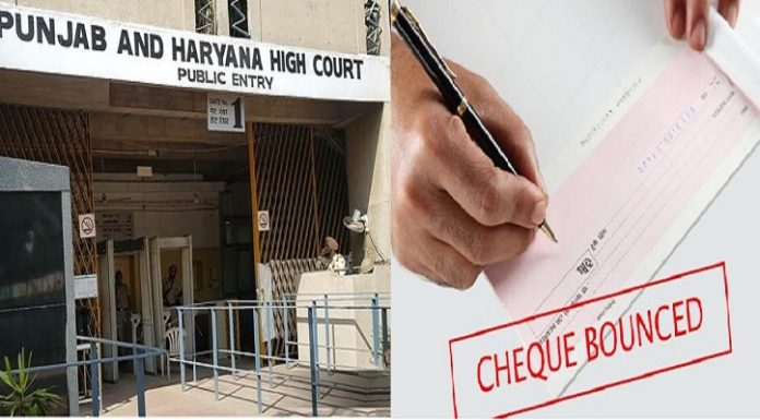 ਹਾਈਕੋਰਟ ਦਾ ਚੈੱਕ ਬਾਊਂਸ ਦੇ ਕੇਸ ‘ਚ ਵੱਡਾ ਫੈਸਲਾ : ਜੁਆਇੰਟ ਖਾਤੇ ਵਾਲੇ ਨੂੰ ਦਿੱਤੀ ਇਹ ਰਾਹਤ