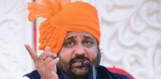 ਗੋਗਾਮੇੜੀ ਕਤਲਕਾਂਡ : 30 ਘੰਟਿਆਂ ਪਿੱਛੋਂ ਘਰਵਾਲੀ ਨੇ ਦਰਜ ਕਰਵਾਇਆ ਪਰਚਾ, FIR ‘ਚ ਸਾਬਕਾ CM ਤੇ DGP ਦਾ ਨਾਂ ਵੀ ਸ਼ਾਮਲ