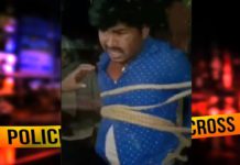 ਪਤਨੀ ਦੀ ਥਾਂ ਸੱਸ ‘ਤੇ ਆਇਆ ਦਿਲ : ਰਾਤ ਨੂੰ ਮਿਲਣ ਗਏ ਨੂੰ ਪਿੰਡ ਵਾਲਿਆਂ ਨੇ ਫੜ ਕੇ ਦਰੱਖਤ ਨਾਲ ਬੰਨ੍ਹਿਆਂ, ਘਰ ਵਾਲੀ ਨੇ ਫੇਰੀ ਜੁੱਤੀ