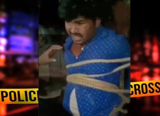 ਪਤਨੀ ਦੀ ਥਾਂ ਸੱਸ ‘ਤੇ ਆਇਆ ਦਿਲ : ਰਾਤ ਨੂੰ ਮਿਲਣ ਗਏ ਨੂੰ ਪਿੰਡ ਵਾਲਿਆਂ ਨੇ ਫੜ ਕੇ ਦਰੱਖਤ ਨਾਲ ਬੰਨ੍ਹਿਆਂ, ਘਰ ਵਾਲੀ ਨੇ ਫੇਰੀ ਜੁੱਤੀ