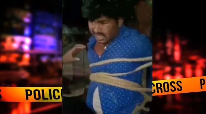 ਪਤਨੀ ਦੀ ਥਾਂ ਸੱਸ ‘ਤੇ ਆਇਆ ਦਿਲ : ਰਾਤ ਨੂੰ ਮਿਲਣ ਗਏ ਨੂੰ ਪਿੰਡ ਵਾਲਿਆਂ ਨੇ ਫੜ ਕੇ ਦਰੱਖਤ ਨਾਲ ਬੰਨ੍ਹਿਆਂ, ਘਰ ਵਾਲੀ ਨੇ ਫੇਰੀ ਜੁੱਤੀ