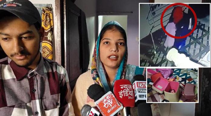 ਅੰਮ੍ਰਿਤਸਰ ‘ਚ ਨਵ-ਵਿਆਹੇ ਜੋੜੇ ਦੇ ਘਰ ‘ਚ ਵੜਿਆ ਚੋਰ, ਗੋਲਡ ਤੇ 40 ਹਜ਼ਾਰ ਕੈਸ਼ ਲੈ ਕੇ ਫਰਾਰ, ਘਟਨਾ CCTV ‘ਚ ਕੈਦ