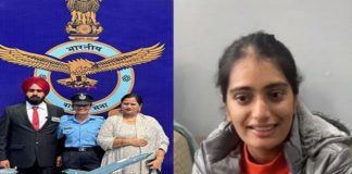 ਗੁਰਦਾਸਪੁਰ : ਜੀਵਨਜੋਤ ਕੌਰ ਚਾਹਲ ਏਅਰ ਫੋਰਸ ‘ਚ ਬਣੀ ਫ਼ਲਾਇੰਗ ਅਫ਼ਸਰ, ਪਿੰਡ ਹਰਚੋਵਾਲ ‘ਚ ਖੁਸ਼ੀ ਦਾ ਮਾਹੌਲ