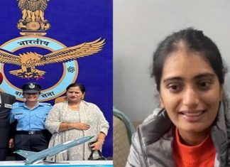 ਗੁਰਦਾਸਪੁਰ : ਜੀਵਨਜੋਤ ਕੌਰ ਚਾਹਲ ਏਅਰ ਫੋਰਸ ‘ਚ ਬਣੀ ਫ਼ਲਾਇੰਗ ਅਫ਼ਸਰ, ਪਿੰਡ ਹਰਚੋਵਾਲ ‘ਚ ਖੁਸ਼ੀ ਦਾ ਮਾਹੌਲ