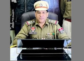 ਜਲੰਧਰ ਦੇ ਰਾਮਾਮੰਡੀ ਥਾਣੇ ਦਾ SHO ਰਾਜੇਸ਼ ਕੁਮਾਰ ਗ੍ਰਿਫਤਾਰ, ਸਪਾ ਸੈਂਟਰ ਦੇ ਮਾਲਕ ਤੋਂ ਲਈ ਸੀ 2.5 ਲੱਖ ਦੀ ਰਿਸ਼ਵਤ