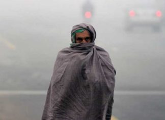 ਪੰਜਾਬ ‘ਚ ਮੀਂਹ ਨੇ ਵਧਾਈ ਠੰਡ, ਤਾਪਮਾਨ 6 ਡਿਗਰੀ ਹੇਠਾਂ ਡਿੱਗਿਆ; ਯੈਲੋ ਅਲਰਟ ਜਾਰੀ