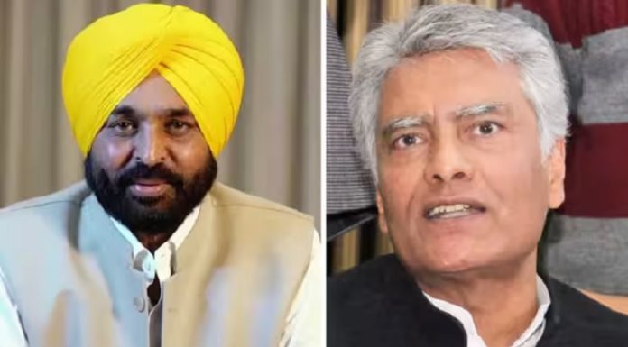 CM ਮਾਨ ਦਾ ਸੁਨੀਲ ਜਾਖੜ ਨੂੰ ਚੈਲੰਜ, ”ਝਾਕੀ ‘ਚ ਸਾਡੀ ਫੋਟੋ ਦਾ ਸਬੂਤ ਦਿਓ, ਮੈਂ ਸਿਆਸਤ ਛੱਡ ਦਿਆਂਗਾ”