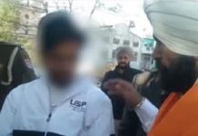 ਲੁਧਿਆਣਾ ਤੋਂ ਆਪ ਵਿਧਾਇਕ ਨੇ ਫੜਿਆ ਨਸ਼ੇੜੀ ਮੁੰਡਾ, ਗੁੱਸੇ ‘ਚ ਆ ਕੇ ਜੜਿਆ ਥੱਪੜ