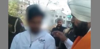 ਲੁਧਿਆਣਾ ਤੋਂ ਆਪ ਵਿਧਾਇਕ ਨੇ ਫੜਿਆ ਨਸ਼ੇੜੀ ਮੁੰਡਾ, ਗੁੱਸੇ ‘ਚ ਆ ਕੇ ਜੜਿਆ ਥੱਪੜ