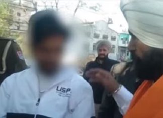 ਲੁਧਿਆਣਾ ਤੋਂ ਆਪ ਵਿਧਾਇਕ ਨੇ ਫੜਿਆ ਨਸ਼ੇੜੀ ਮੁੰਡਾ, ਗੁੱਸੇ ‘ਚ ਆ ਕੇ ਜੜਿਆ ਥੱਪੜ