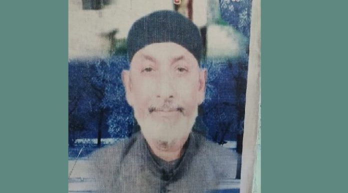 ਅੰਮ੍ਰਿਤਸਰ ਦੇ ਪੁਤਲੀਘਰ ਨੇੜਲੀ ਦਰਗਾਹ ਦੇ ਮੁੱਖ ਸੇਵਾਦਾਰ ਦਾ ਕ.ਤਲ