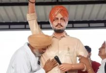 ਕਰਣੀ ਸੈਨ ਪ੍ਰਧਾਨ ਦੇ ਕਤਲ ਪਿੱਛੋਂ ਸਿੱਧੂ ਦੇ ਪਿਤਾ ਦੀ ਪੋਸਟ : ਲਿਖਿਆ- ਲਗੇਗੀ ਆਗ ਤੋ ਆਏਂਗੇ ਘਰ ਕਈ ਜ਼ਦ ਮੇਂ, ਯਹਾਂ ਪੇ ਸਿਰਫ਼ ਹਮਾਰਾ ਮਕਾਨ ਥੋੜ੍ਹੀ ਹੈ